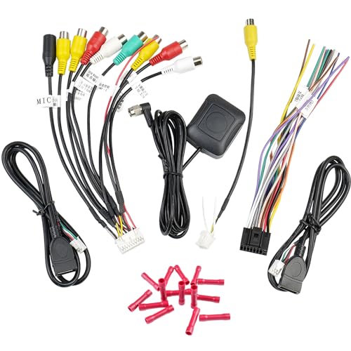 Radio Wiring Harness Kit 16Pin ISO Android Car Stereo Harness - style: 16Pin Android Radio Harness Kit