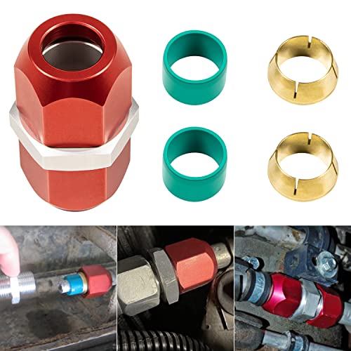 800-643 AC Line Splice Kit Air Conditioning Connector For 5/16'' A/C Repair - size: For 5/16'' Aluminum Lines