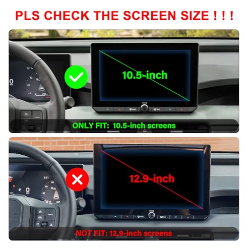 Dual-End Car Phone Holder for Toyota RAV4 2026 Accessories 10.5-Inch Screen - size: For Toyota 2026 RAV4 10.5-inch