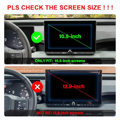 Dual-End Car Phone Holder for Toyota RAV4 2026 Accessories 10.5-Inch Screen - size: For Toyota 2026 RAV4 10.5-inch