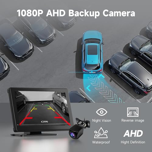 Haudio Portable CarPlay Screen for Apple CarPlay & Android Auto, 7 Inch Wireless Car Stereo Touchscreen with Bluetooth, GPS Navigation, Voice Control, Backup Camera Support for All Vehicles - size: 7 inch(7002)