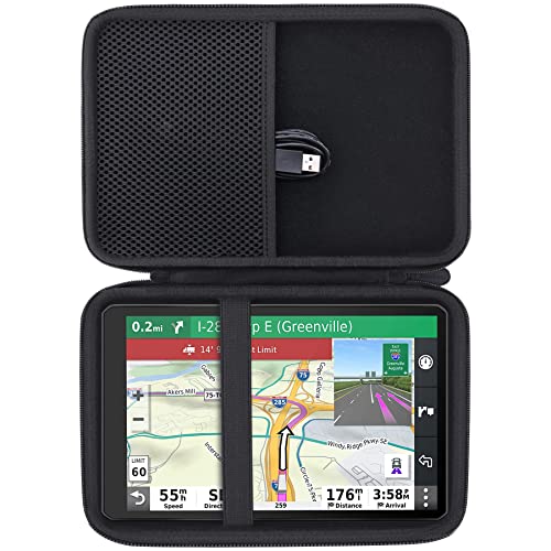 Aenllosi Hard Case for Garmin dezl OTR1000/Garmin dezl OTR1010/RV - size: for 10 inch GPS