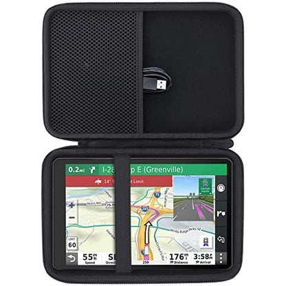 Aenllosi Hard Case for Garmin dezl OTR1000/Garmin dezl OTR1010/RV - size: for 10 inch GPS