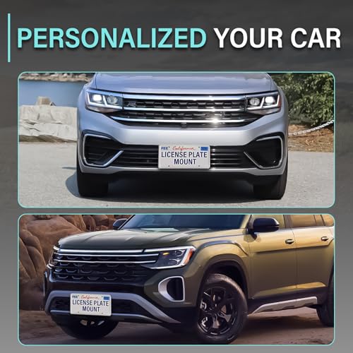 License Plate Mount Fits Volkswagen Atlas 2018-2026