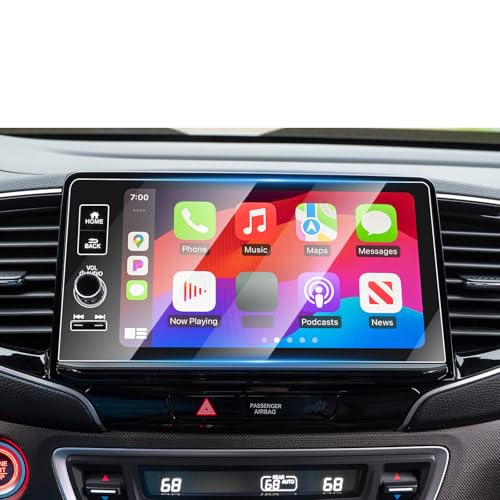Karltys Screen Protector for 2024 2025 2026 Honda Ridgeline 9 Inch [No Glare & Fingerprint] Tempered Glass Honda Ridgeline Accessories - size: 9"Honda Ridgeline 2024 2025 2026