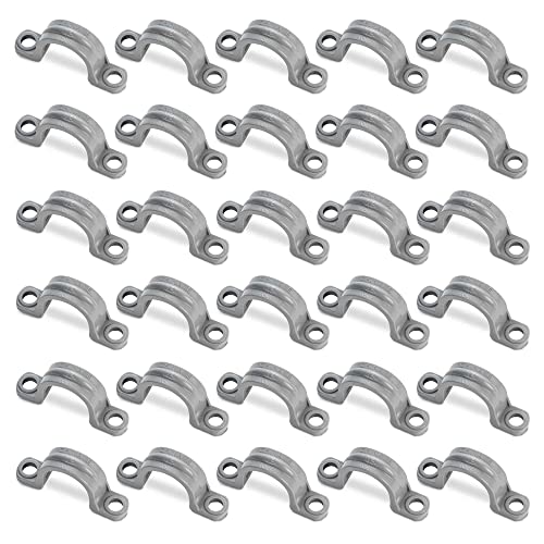 (1/2" Conduit Strap 30 Pack) Yariwiz 1/2 inch Plastic PVC Flex Electrical Conduit Strap Clamp Fittings - style: 1/2" Strap-30 Pack