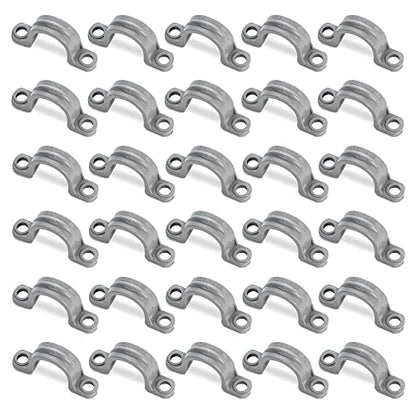 (1/2" Conduit Strap 30 Pack) Yariwiz 1/2 inch Plastic PVC Flex Electrical Conduit Strap Clamp Fittings - style: 1/2" Strap-30 Pack