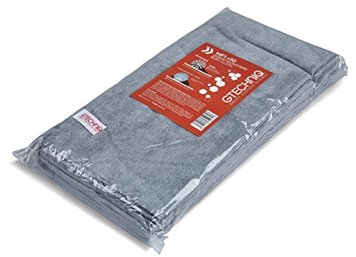 Gtechniq MF1 Microfiber Cloth for Cars (10 Pack)