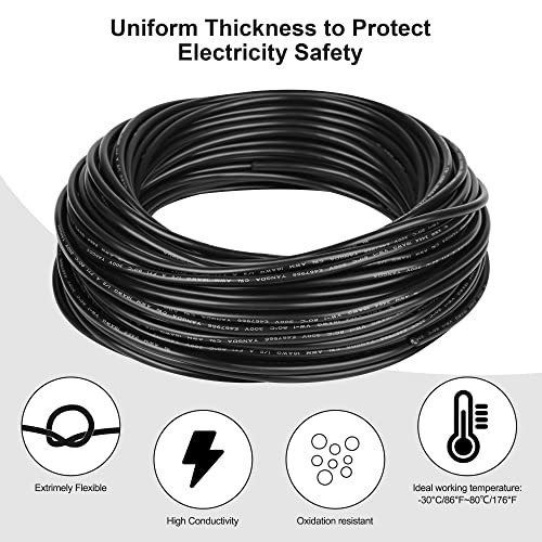 18 Gauge Wire 2 Conductor,18 AWG Electrical Wire Stranded PVC Cord Oxygen-Free Copper Cable,26FT 2 Core Pure Copper Flexible Cable Wire for LED Lamp Lighting Strips Automotive (18AWG-2C, 26FT)… - size: 26FT, style: 18AWG-2C