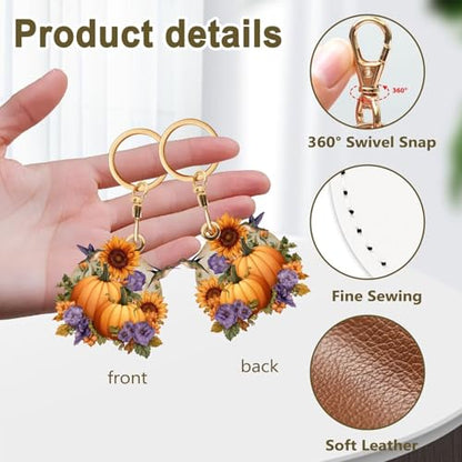 Hummingbird Sunflower Leather Keychain Case Holder,GPS Tacker With Keychain Ring,Access Card Scratch-Resistant,Finders Accessories For Pets, Luggage, Wallet, Backpacks - color: Hummingbird Sunflower