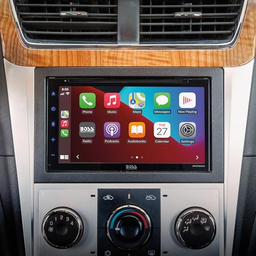 Scosche ICGM12BN Double DIN Radio Install Dash Kit Compatible with Select 2004-09 Non-Amplified Chevrolet and Pontiac Vehicles - Complete Car Stereo Installation Kit - See Vehicle Fit Guide in Images - style: Complete Installation Kit