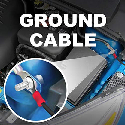 BOSS Audio Systems KIT10 4 Gauge Car Amplifier Installation Wiring Kit - style: 4 Gauge