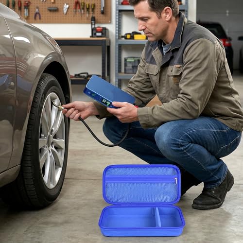 casmilee Hard Travel Case for Halo Bolt 58830 57720 and Air 58830 - color: Blue, style: Fit for Halo Bolt Ultimate 2