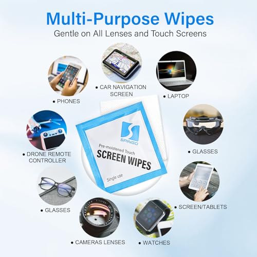 360 Count Screen Wipes, Screen Cleaner Wipes for Electronics, Touchscreens - size: 360 count