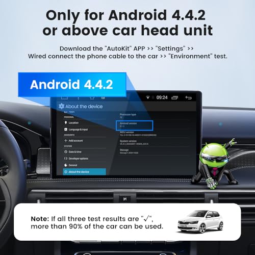 Carlinkit CCPA Wireless CarPlay Adapter for Android Head Unit Only