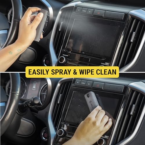 Scosche Phone Mount for Car, Universal Hands Free Windshield/Dashboard, Suction Cup Cell Phone Holder with 360° Rotation, Includes Screen Cleaner, Stand Compatible with iPhone and Android - style: Telescoping Window / Dash