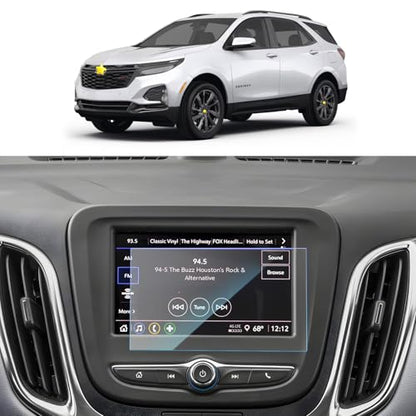SKTU Screen Protector for 2018-2024 Chevy Equinox/ 2023 2022 Chevy Trailblazer 7In Navigation 2024 Chevy Equinox Accessories [Anti-Scratch, HD Clear] - color: 2018-2024 Equinox 7 Inch