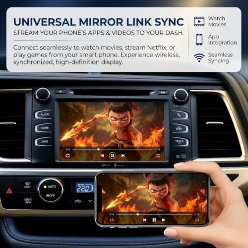 Wireless CarPlay Retrofit Kit Adapter for Toyota with Entune2.0 & Touch2