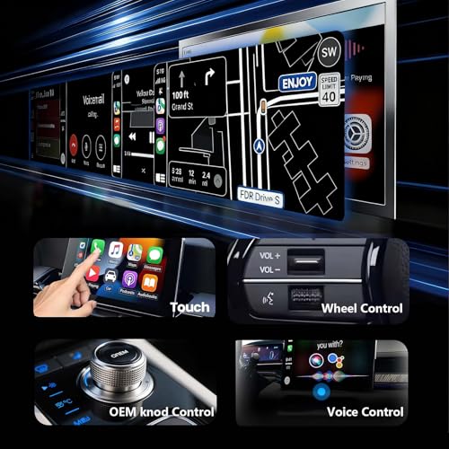 2026 Wireless CarPlay Adapter for iPhone & Android Device