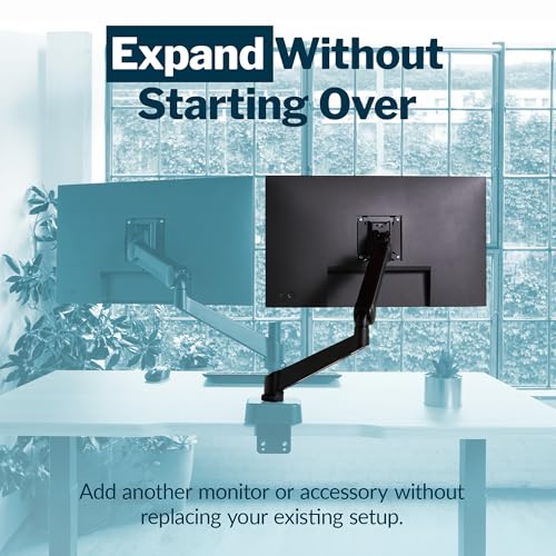 Vari Single Monitor Arm – Black - size: Single-Monitor Arm