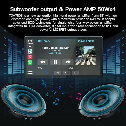 13.2" Android 13 Car Stereo for Toyota RAV4 2019-2022 Radio Upgrade