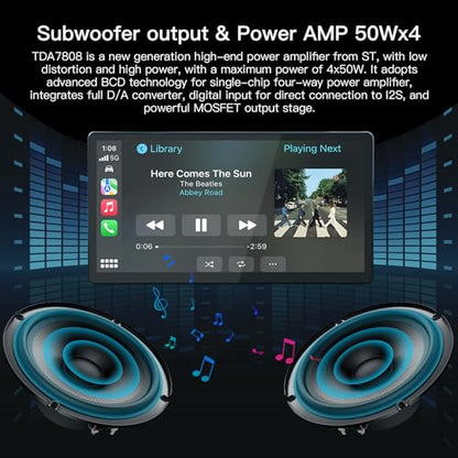 13.2" Android 13 Car Stereo for Toyota RAV4 2019-2022 Radio Upgrade