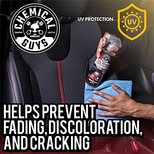Chemical Guys Total Interior Cleaner & Protectant, Black Cherry, 16 oz - size: 16 Fl Oz (Pack of 1), style: Black Cherry