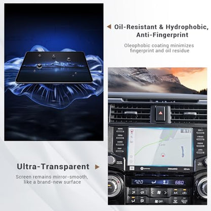 2020 2021 2022 2023 4 Runner Screen Protector for Toyota 4Runner (SR5, SR5 Premium, TRD Sport, TRD Off-Road, Limited, TRD Pro) 8" Entertainment Screen Saver for 2023 Toyota 4Runner Accessories