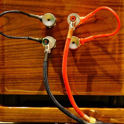 SHINEOFI 10 Pairs 8 Gauge Spade Terminals, Fork Crimp Connectors