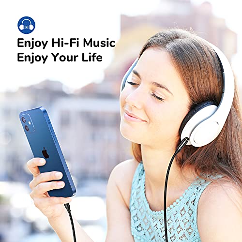 Genuine Apple MFI Certified Aux Cord - 3.3FT iPhone Aux Cord for Car Stereo, Speaker, Headphone Compatible with iPhone 14/14 Pro/14 Pro Max/13/12/11/XR/X/8