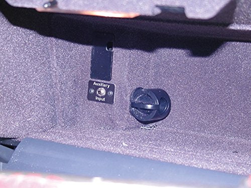 Atlantic British Ltd. Auxiliary Audio Input, Glove Box to Vehicle Audio Head Interface Kit 82110153367 for MINI Cooper 2003-2006