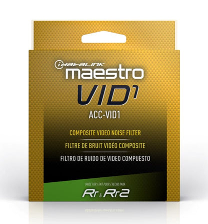 iDatalink Maestro ACC-VID1 Camera Noise Filter and Signal Converter (ADS-MRR or ADS-MRR2 Module and Compatible Vehicle-Specific T-Harness - Sold Separately)