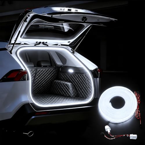Trunk LED Light Strip for Toyota RAV4 2022-2025, Cool White Cargo Light - color: 2022-2025 RAV4（White）