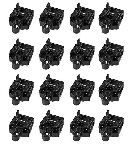 16-Pack Garden Light Connectors, Low Voltage Wire Connectors, UL Listed - size: 16Pack