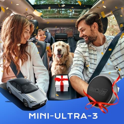 Carlinkit MINI Ultra 3 Wireless CarPlay Adapter for iPhone & Android Phone