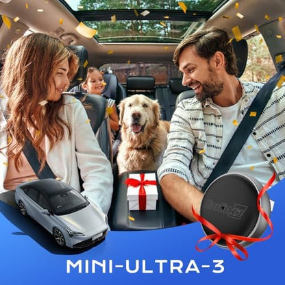 Carlinkit MINI Ultra 3 Wireless CarPlay Adapter for iPhone & Android Phone