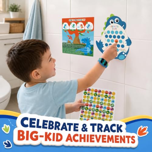 BEN NEVIS Potty Training Watch, Digital Toddler Watch with Countdown/Music/Alarm Clocks/Vibration Reminder and Waterproof, Remind Toddler to Go to The Toilet - color: 01-PurplishBlue