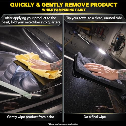 Meguiar's Supreme Shine Microfiber Towels, 6 Pack - size: 6 Microfiber Towels