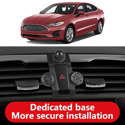 Car Phone Holder for Ford Fusion 2013 2014 2015 2016 2017 2018 2019 2020 Auto Accessories Navigation Bracket Interior Decoration Screen Dash Board Mobile Cell Phone Mount Smartphone case