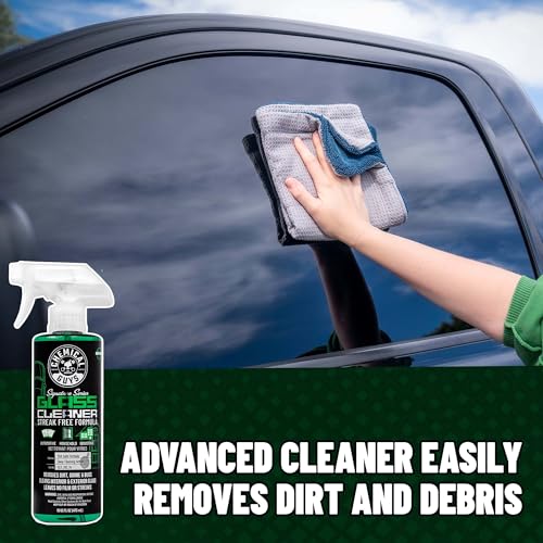Chemical Guys, Signature Series Glass & Window Cleaner, Tint Safe, 16 oz - size: 16 Fl Oz (Pack of 1)