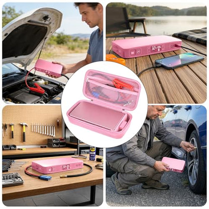casmilee Hard Travel Case for Halo Bolt 58830 57720 and Air 58830 - color: Pink, style: Fit for Halo Bolt Ultimate 2