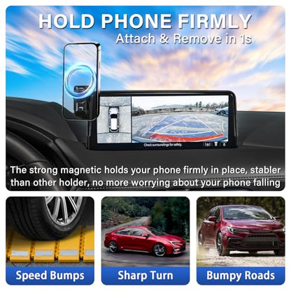Car Phone Holder for 2021-2025 Mazda CX5 CX-5 Accessories 10.25-Inch Screen - size: For 21-25 Mazda CX5, 10.25-Inch