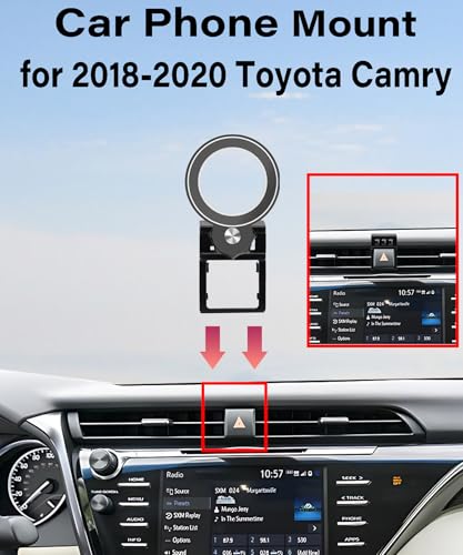 Magnetism Car Phone Holder for Toyota Camry 2018 2019 2020 Accessories - size: fit for 2018-2020 Toyota Camry