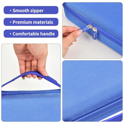 casmilee Hard Travel Case for Halo Bolt 58830 57720 and Air 58830 - color: Blue, style: Fit for Halo Bolt Ultimate 2