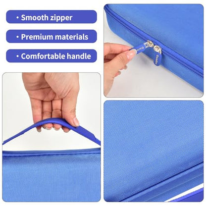 casmilee Hard Travel Case for Halo Bolt 58830 57720 and Air 58830 - color: Blue, style: Fit for Halo Bolt Ultimate 2