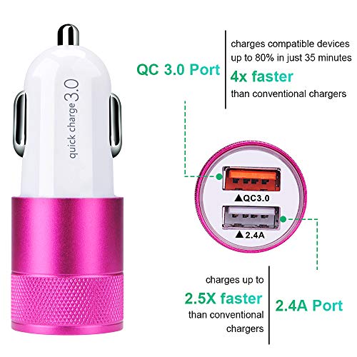 USB C Fast Charger for Moto Edge/G Power/Stylus/Razr/One 5G Ace/G100, Moto - color: pink