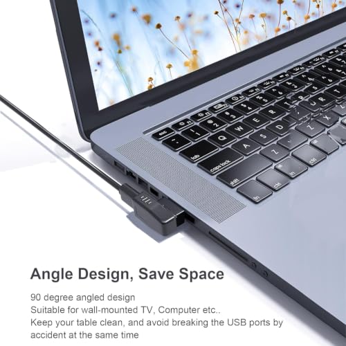 USB 3.0 Adapter Kit 90 Degree Up Down Left Right Angle Female Coupler 5Pcs - style: usb adapter up down left right coupler