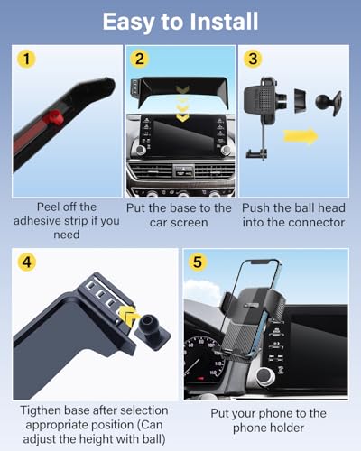 SKYLOTEC Phone Holder for BMW X5 X6 2024-2026 / X7 2023-2026 14.9-inch - color: Universal Holder, size: 2024-2026 BMW X5 X6/2023-2026 X7 | 14.9-Inch