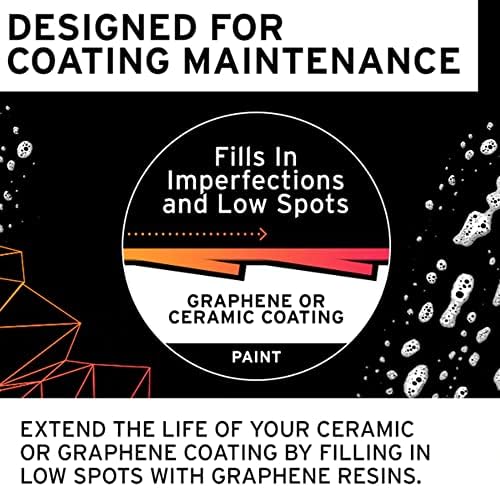 Ethos Cleanse - Graphene Ceramic Coating Infused Car Wash Soap Ultra Slick, High Suds For Foam Gun, Foam Cannon, Detailing Bucket (16oz) - size: 16 Fl Oz (Pack of 1)