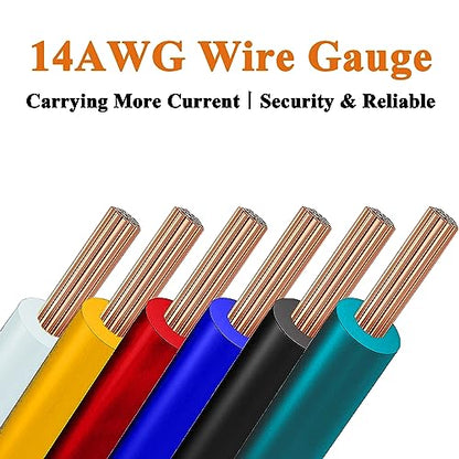 14 AWG 4 Pin DT Connector Waterproof Automotive Electrical Connector, Male and Female Way Auto Electrical Wire Connectors Harness for Car Truck Boat Motorcycle Trike Caravan - 3 Pack - style: 4 Pin-3 Sets